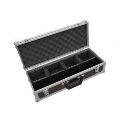 ROADINGER Flightcase 4x AKKU Mini IP UP-4 QCL Spot